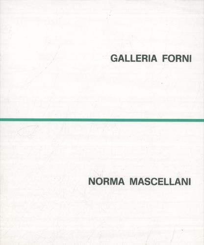 Norma Mascellani. Dal 9 al 22 novembre 1968 - Enzo Fabiani - copertina