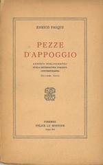 Pezze d'appoggio. Appunti bibliografici sulla letteratura italiana contemporanea