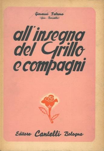 All'insegna del grillo e compagni - Giovanna Falzone - copertina