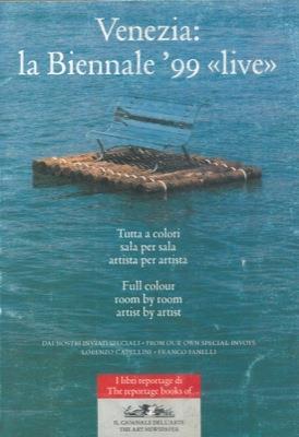 La Biennale di Venezia dal vivo. 48a edizione 1999 - Franco Fanelli - copertina