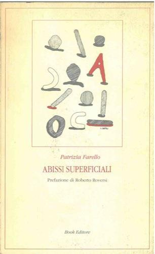 Abissi superficiali - Patrizia Farello - copertina