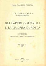 Gli imperi coloniali e la guerra europea