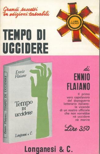 Tempo di uccidere - Ennio Flaiano - copertina