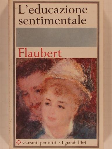 L' educazione sentimentale - Gustave Flaubert - copertina