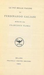 Le più belle pagine di Ferdinando Galiani