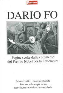 Pagine scelte dalle commedie del Premio Nobel per la Letteratura - Dario Fo - copertina