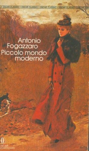 Piccolo mondo antico - Antonio Fogazzaro - copertina