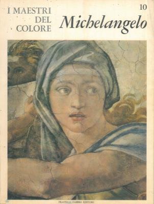 Michelangelo - Anna Forlani - copertina