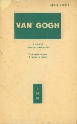 Van Gogh - Dino Formaggio - copertina