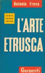 L' arte etrusca