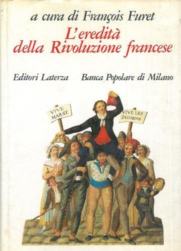 L' eredità della Rivoluzione francese - François Furet - copertina