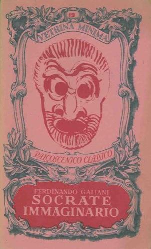 Socrate immaginario - Ferdinando Galiani - copertina