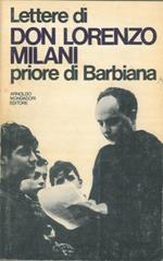 Lettere di Don Lorenzo Milani priore di Barbiana