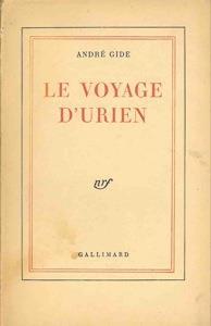 Le voyage d'Urien - André Gide - copertina