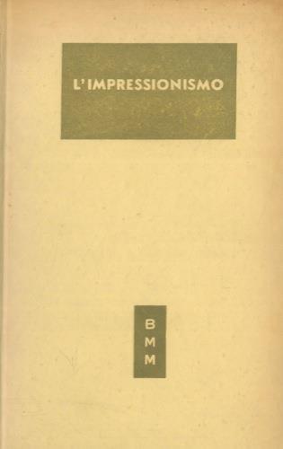 L' impressionismo - Virgilio Gilardoni - copertina