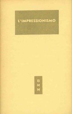 L' impressionismo - Virgilio Gilardoni - copertina