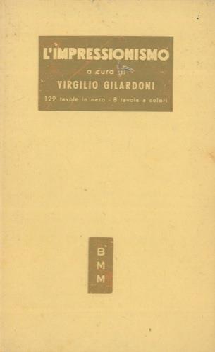 L' impressionismo - Virgilio Gilardoni - copertina