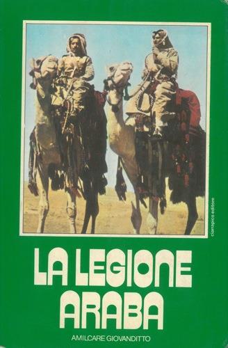 La legione araba - Amilcare Giovanditto - copertina