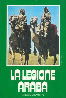 La legione araba - Amilcare Giovanditto - copertina