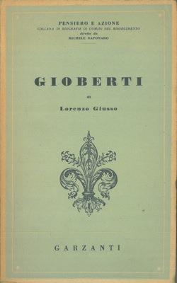 Gioberti - Lorenzo Giusso - copertina