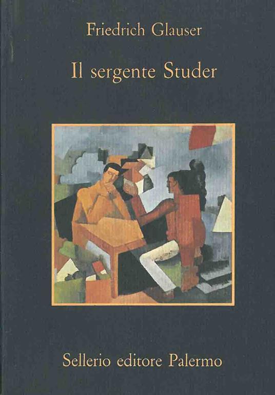 Il sergente Studer - Friedrich Glauser - copertina