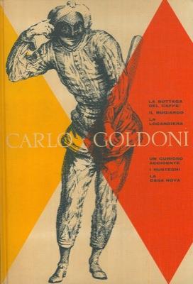 Commedie - Carlo Goldoni - copertina