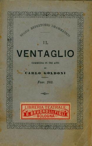 Il ventaglio - Carlo Goldoni - copertina