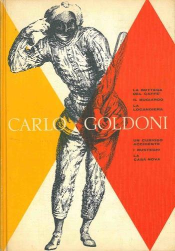 Commedie - Carlo Goldoni - copertina