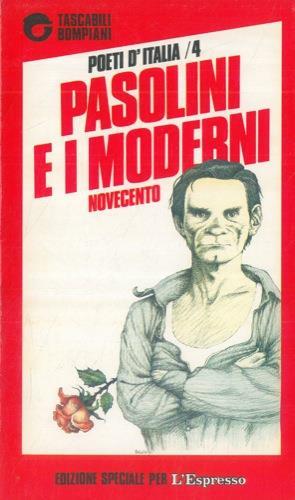 Pasolini e i Moderni. Novecento - Enzo Golino - copertina