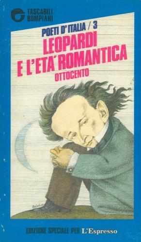 Leopardi e l'età romantica. Ottocento - Enzo Golino - copertina