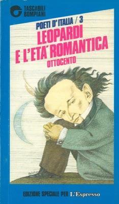 Leopardi e l'età romantica. Ottocento - Enzo Golino - copertina