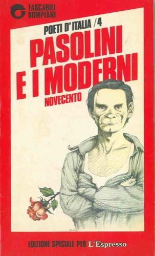 Pasolini e i Moderni. Novecento - Enzo Golino - copertina