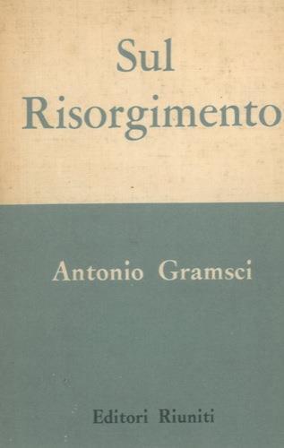 Sul Risorgimento - Antonio Gramsci - copertina