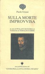 Sulla morte improvvisa