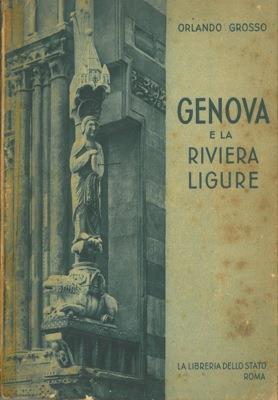 Genova e la riviera ligure - Orlando Grosso - copertina