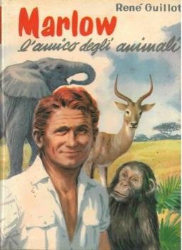 Marlow l'amico degli animali - René Guillot - copertina
