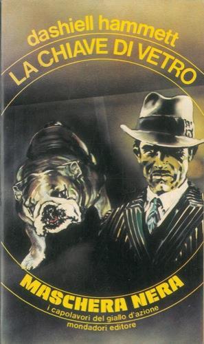 La chiave di vetro - Dashiell Hammett - copertina