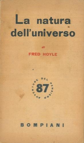 La natura dell'universo - Fred Hoyle - copertina