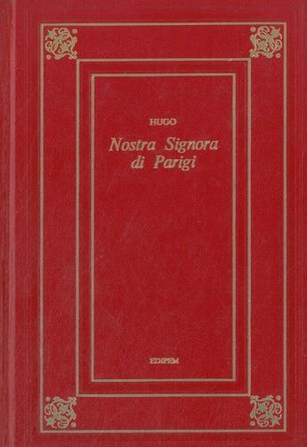 Nostra Signora di Parigi - Victor Hugo - copertina