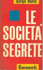 Le società segrete