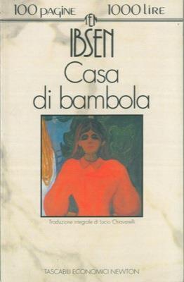 Casa di bambola - Henrik Ibsen - copertina