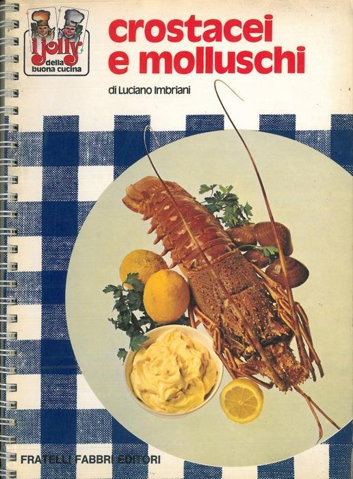 Crostacei e molluschi - Luciano Imbriani - copertina