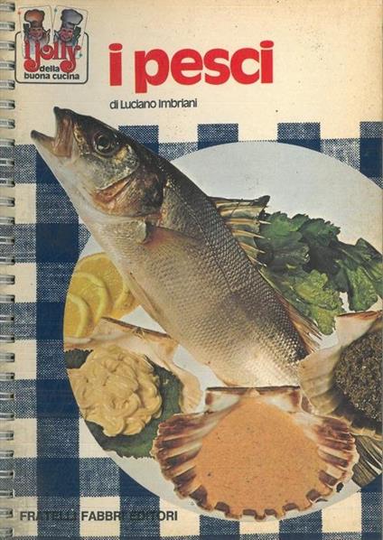 I pesci - Luciano Imbriani - copertina