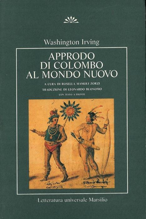 Approdo di Colombo al Mondo Nuovo - Washington Irving - copertina