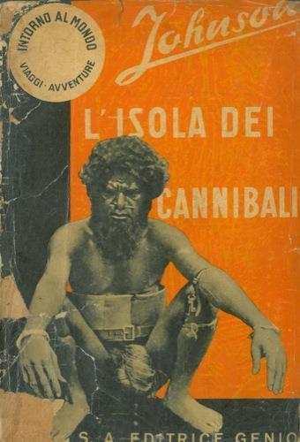 L' isola dei cannibali. (Nuove Ebridi - Marion Johnson - copertina