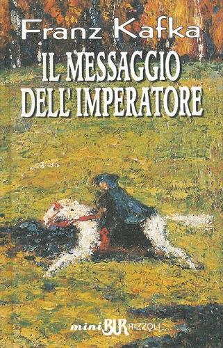 Il messaggio dell'imperatore - Franz Kafka - copertina