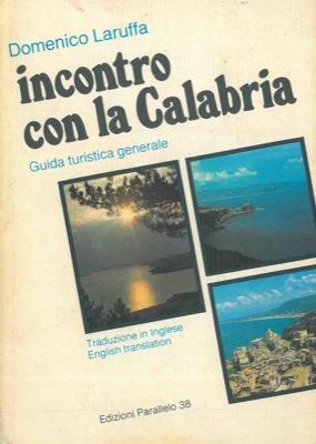 Incontro con la Calabria - Domenico Laruffa - copertina