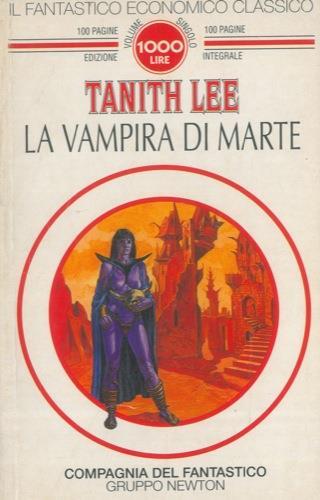 La vampira di Marte - Tanith Lee - copertina