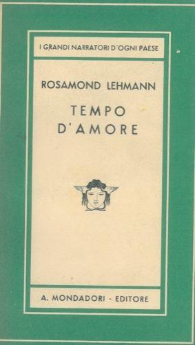 Tempo d'amore - Rosamond Lehmann - copertina