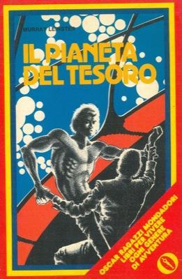 Il pianeta dal tesoro - Murray Leinster - copertina